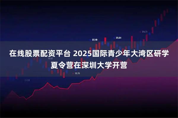 在线股票配资平台 2025国际青少年大湾区研学夏令营在深圳大学开营